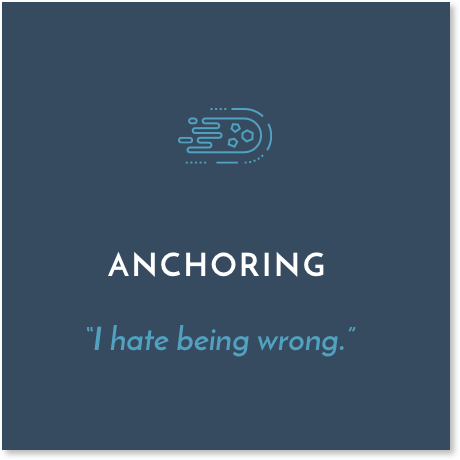Anchoring